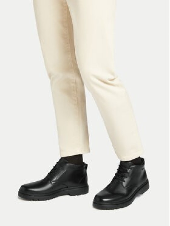 Geox Trzewiki U Spherica Ec1 B Abx U46HND 00043 C9999 Czarny