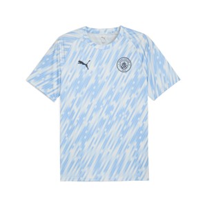 Męska koszulka przedmeczowa Manchester City PUMA