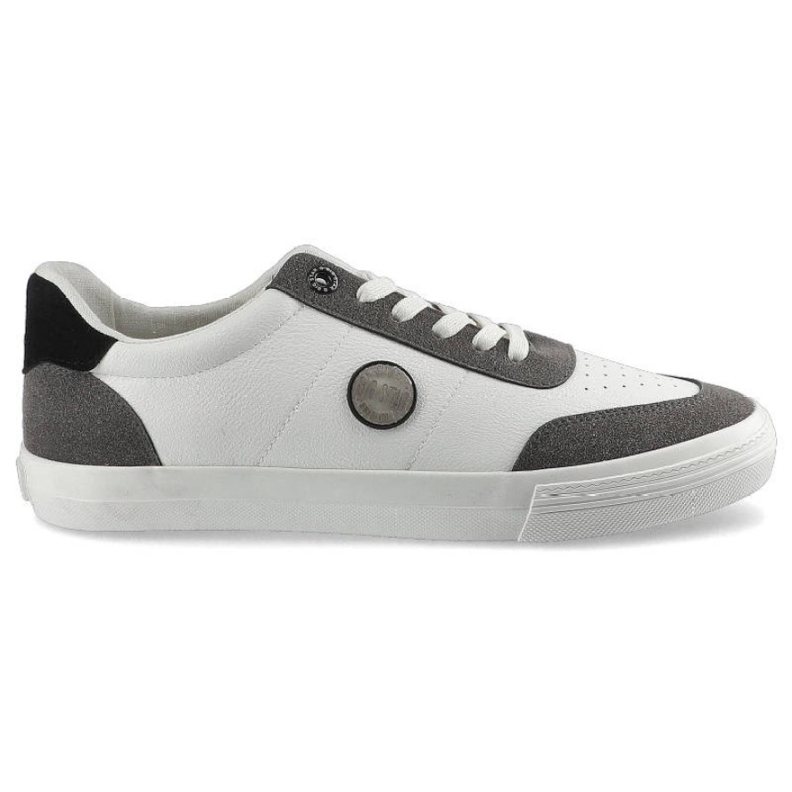 Białe Trampki Big Star Męskie Wygodne Obuwie