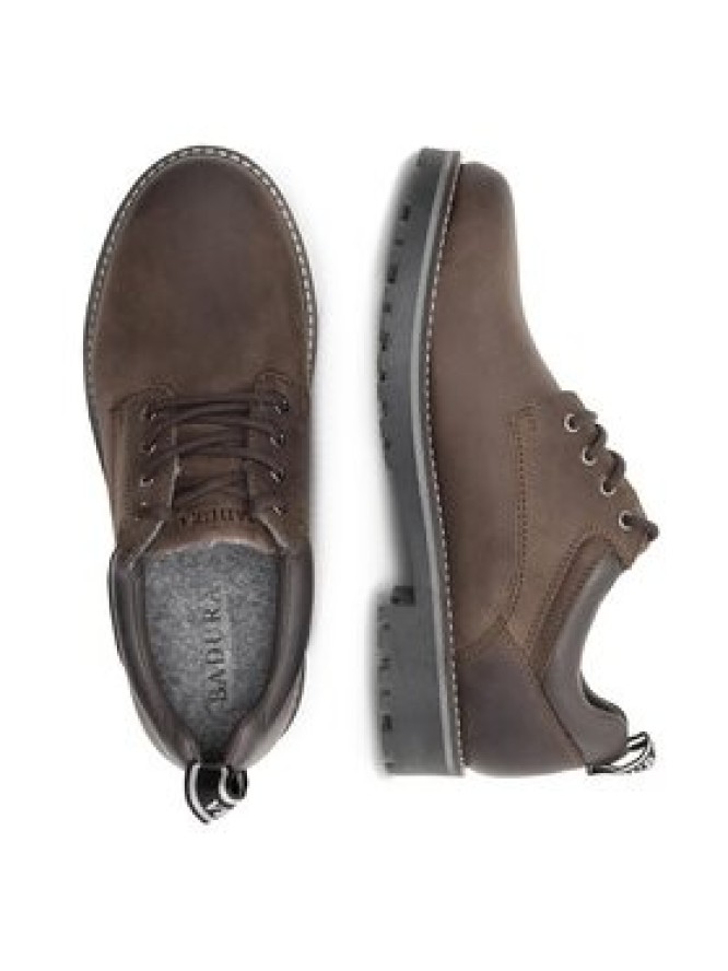 Badura Półbuty CEO-BOWER-10 MI08 Brązowy