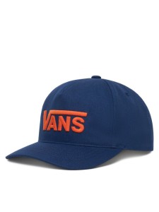Vans Czapka z daszkiem Drop V Logo Snapback VN000QAH Granatowy