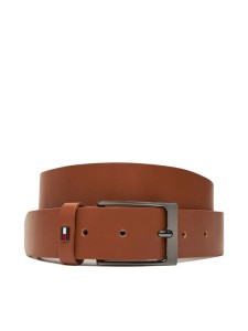 Tommy Hilfiger Pasek Męski Layton 3.5 Ext AM0AM13016 Brązowy