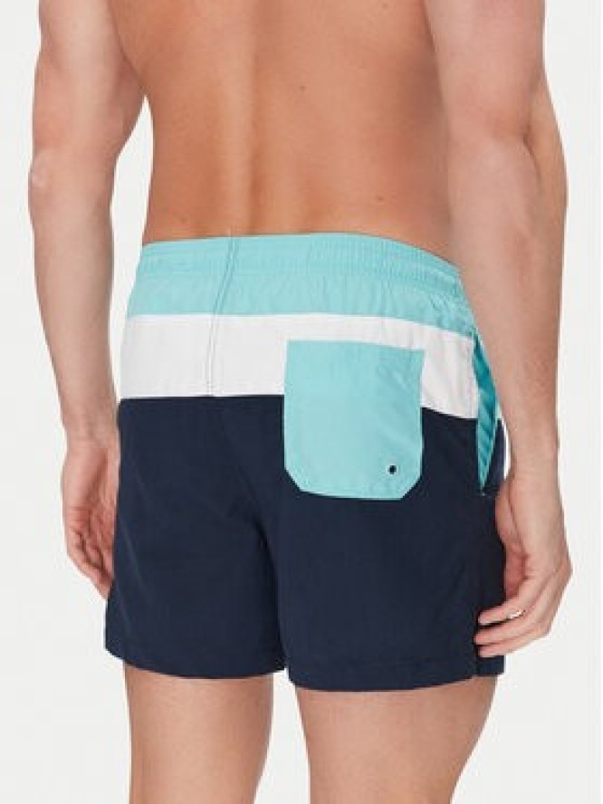 Ysabel Mora Szorty kąpielowe 90317 Granatowy Regular Fit