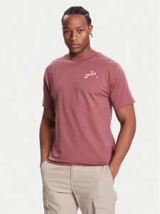 New Balance T-Shirt MT53931 Czerwony Regular Fit