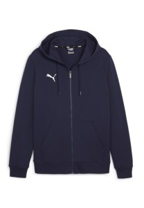 Męska Bluza Z Kapturem Team Goal Casual Full Zip