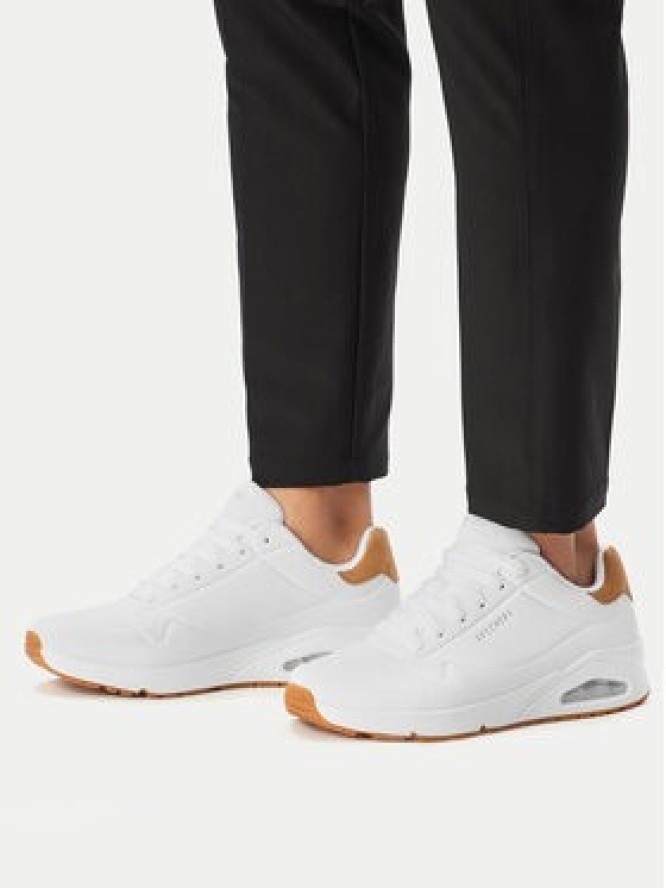 Skechers Sneakersy Uno - Suited On Air 183004 Biały