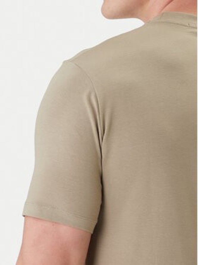 KARL LAGERFELD T-Shirt 755047 562235 Khaki Regular Fit