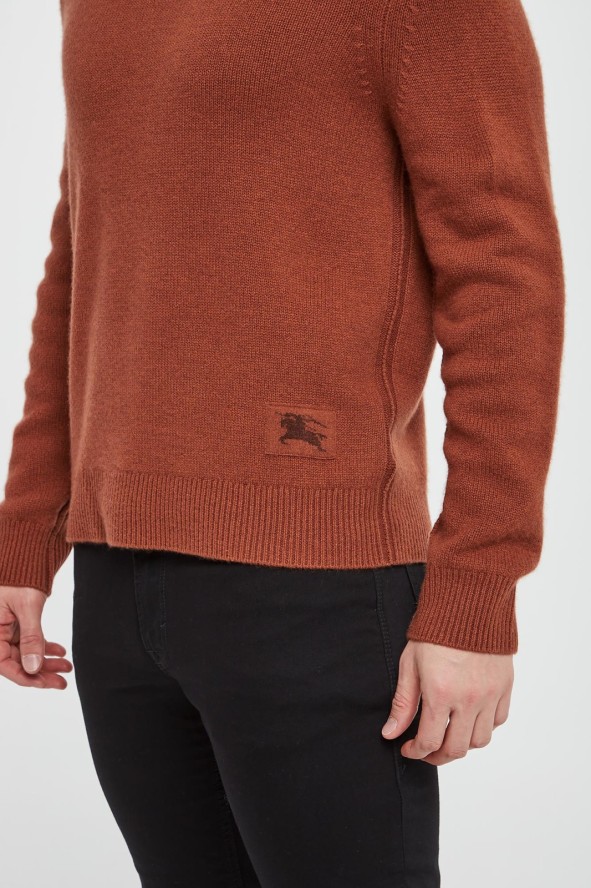 Sweter męski kaszmirowy BURBERRY