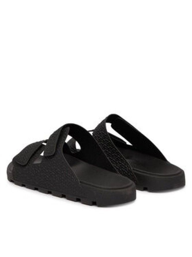 HUGO Klapki Evander 50563289 Czarny