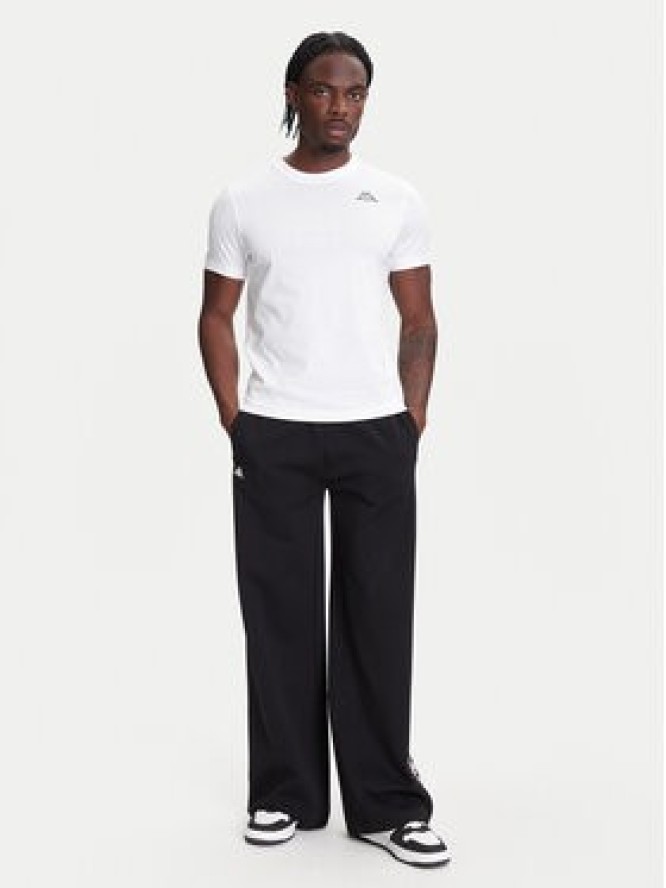 Kappa T-Shirt Logo Korpo Cafers 304J150 Biały Slim Fit