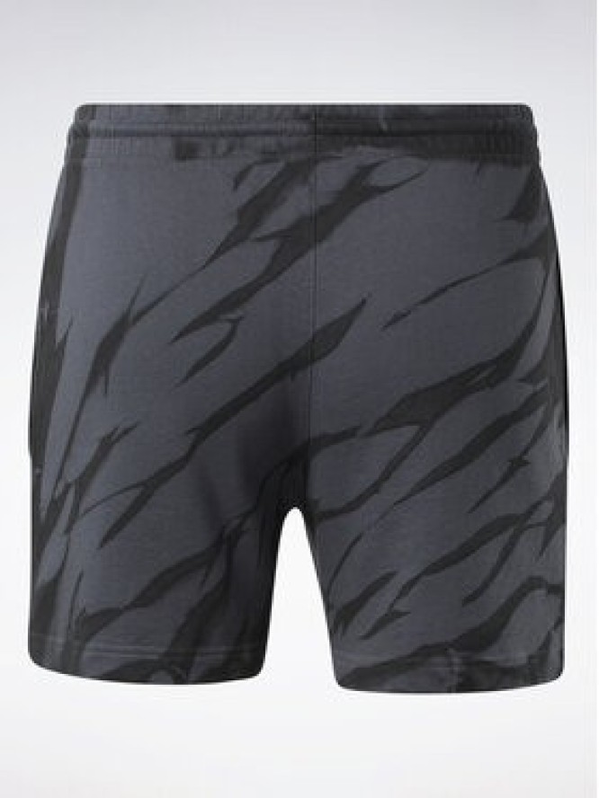 Reebok Szorty sportowe Classics Block Party Shorts HS9179 Szary