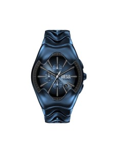 Diesel Zegarek Mercurial DZ4704 Granatowy