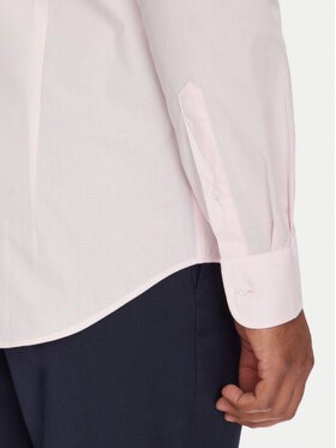 Tommy Hilfiger Koszula MW0MW38347 Różowy Slim Fit