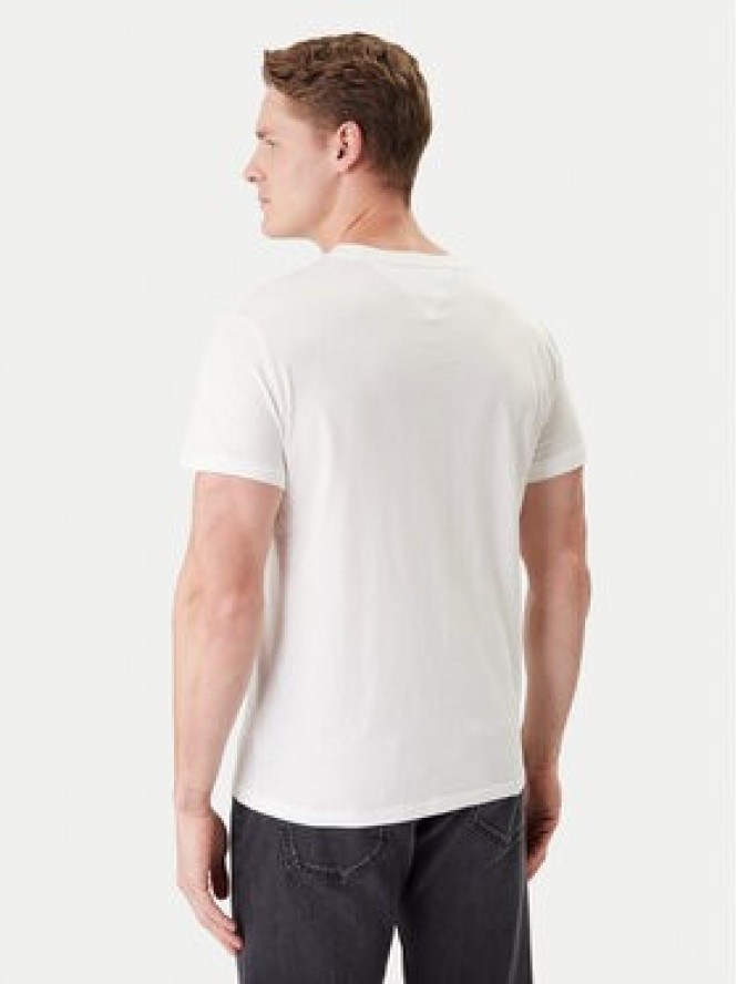 Tommy Jeans Komplet t-shirtów DM0DM22316 Zielony Slim Fit