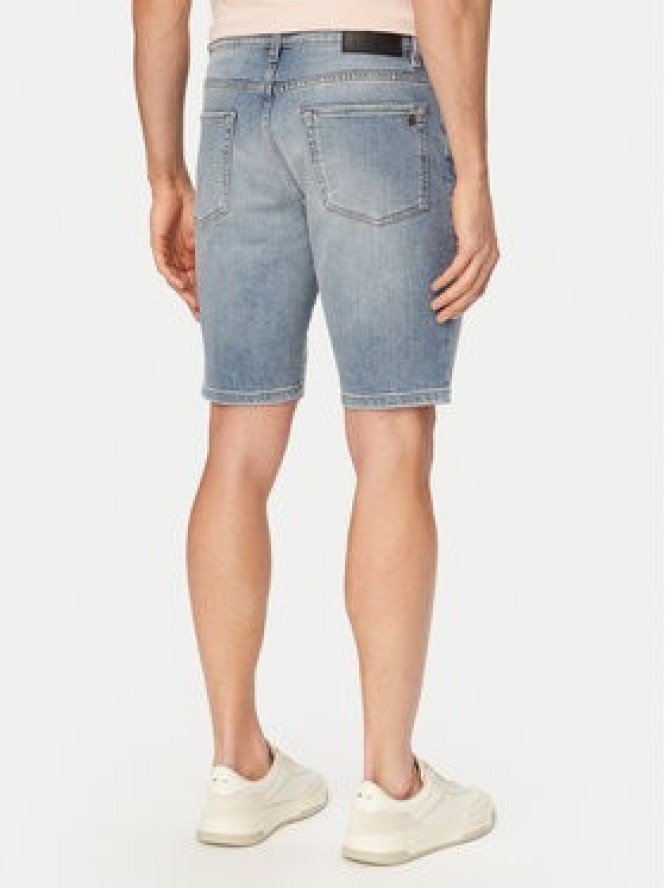 BOSS Szorty jeansowe Re.Maine 50559892 Błękitny Regular Fit