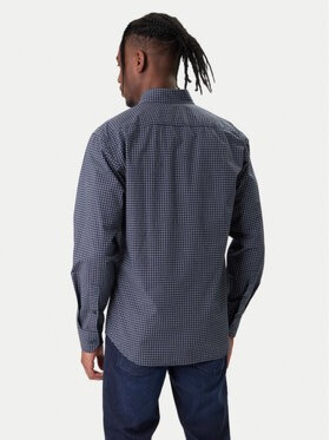 BOSS Koszula Ricoplus 50556464 Granatowy Regular Fit