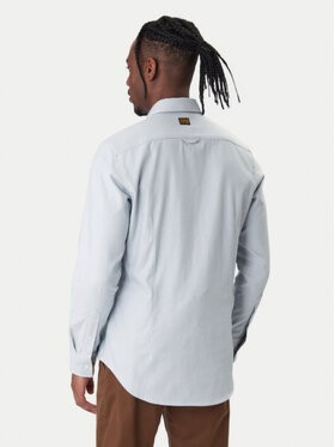 G-Star Raw Koszula Bristum 2.0 D23553 E071 Błękitny Slim Fit