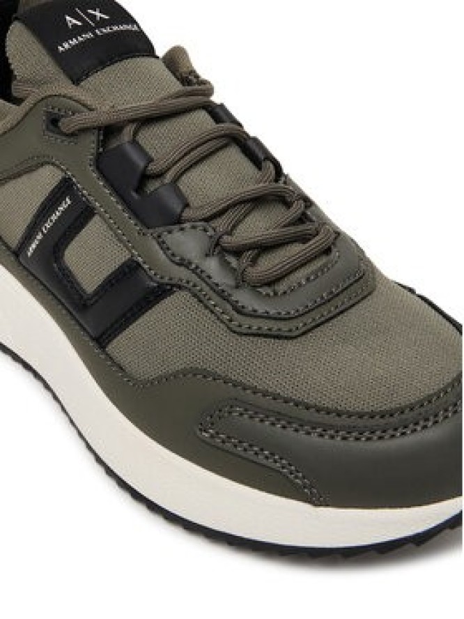 Armani Exchange Sneakersy XM001682 AF17359 U8144 Zielony