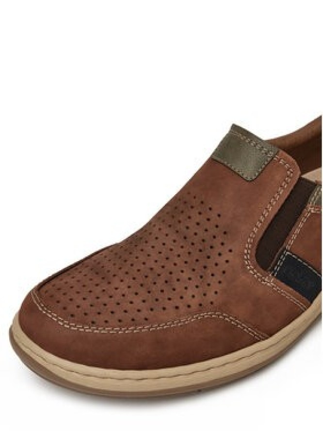 Rieker Półbuty 17371-25 Brązowy