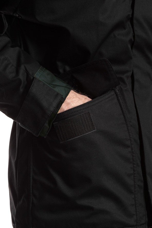 KURTKA ZIMOWA LEE HEAVY TECH FIELD JACKET BLACK L88EUP01 112123735