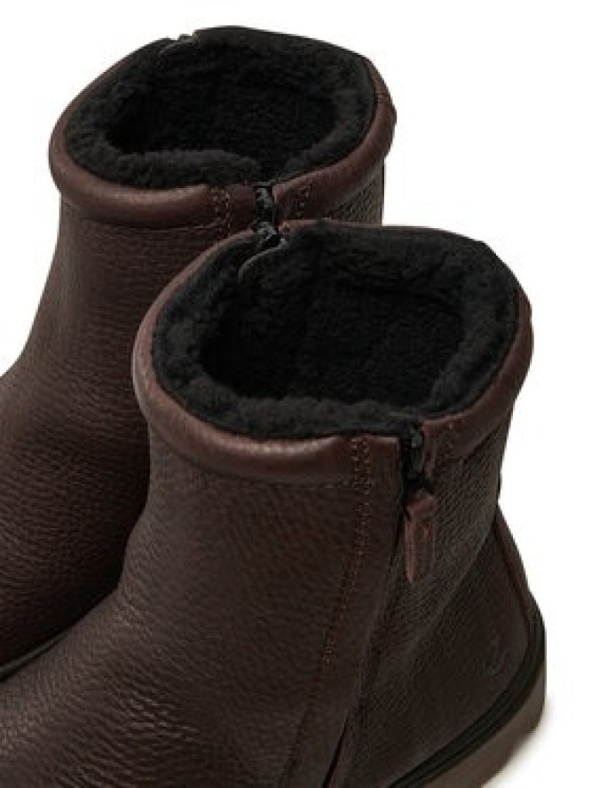 ECCO Botki Grainer M 21480401178 Brązowy