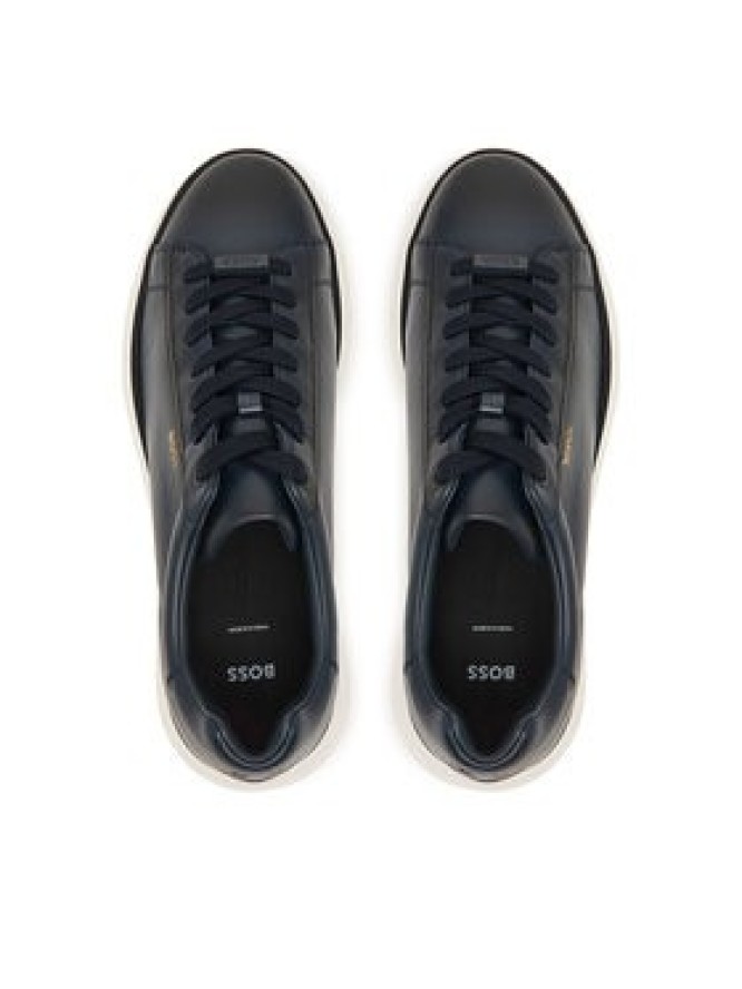 BOSS Sneakersy Bulton 50568773 Granatowy