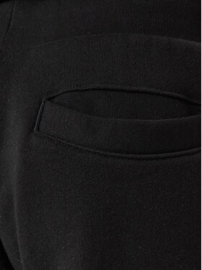 Guess Szorty sportowe Z6RD06 KAIJ1 Czarny Regular Fit