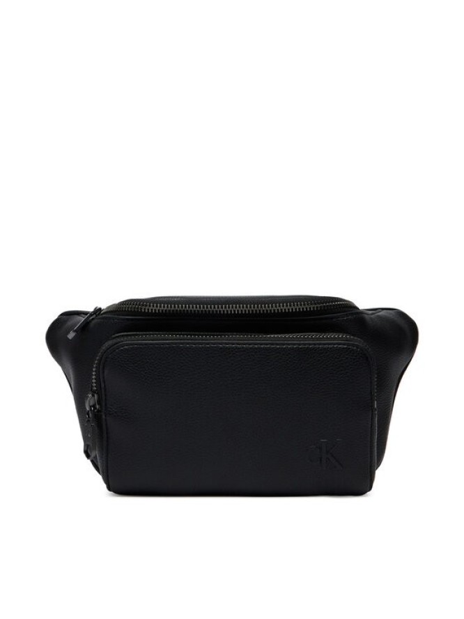 Calvin Klein Nerka Webbing Strap Waistbag LV04D3130G Czarny