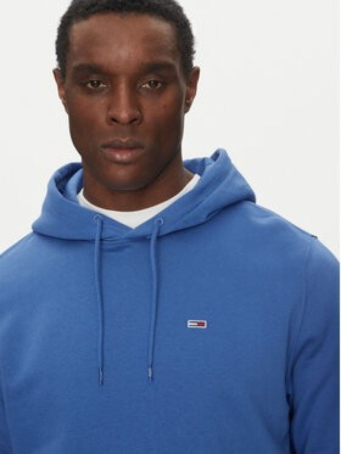 Tommy Jeans Bluza DM0DM20742 Niebieski Regular Fit