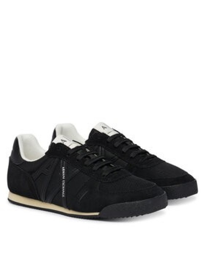 Armani Exchange Sneakersy XM002616 AF22755 MC005 Czarny