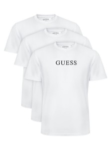 Guess Komplet t-shirtów U6GG04 KCAM1 Biały Regular Fit