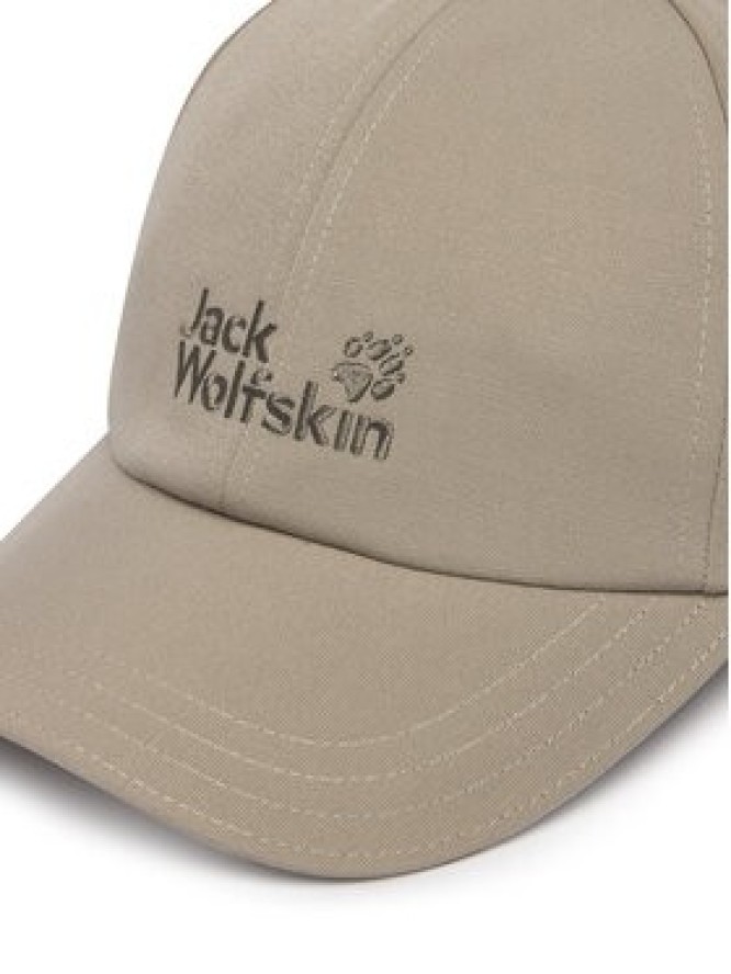 Jack Wolfskin Czapka z daszkiem Baseball Cap A65769 Beżowy