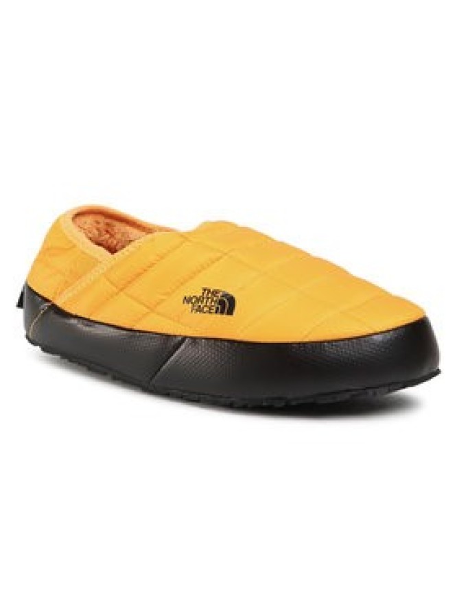 The North Face Kapcie Thermoball Traction Mule V NF0A3UZNZU31 Żółty