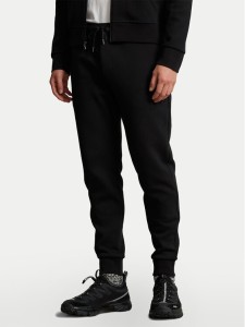 Polo Ralph Lauren Spodnie dresowe 710888283 Czarny Regular Fit