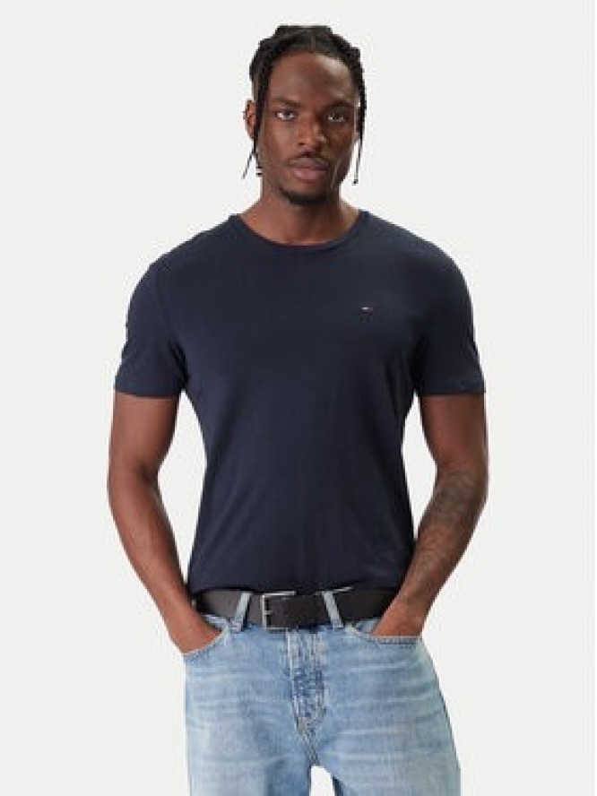 Tommy Jeans Komplet t-shirtów DM0DM21579 Kolorowy Slim Fit