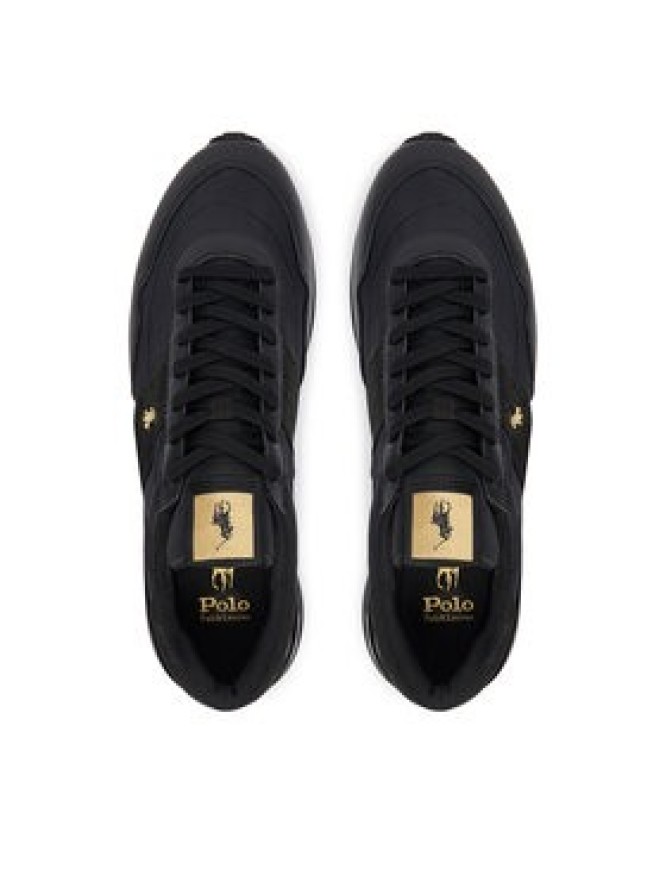Polo Ralph Lauren Sneakersy 809952269001 Czarny