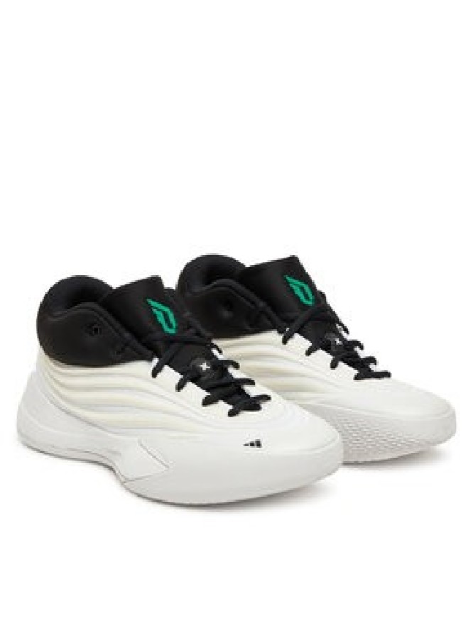 adidas Buty do koszykówki Dame X JP6089 Biały