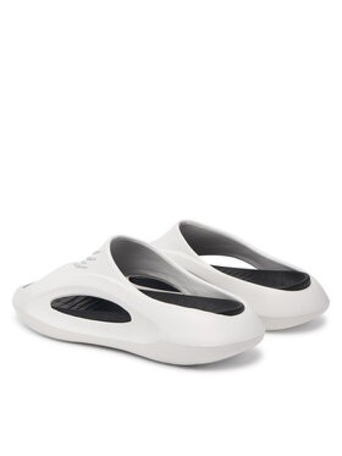 Plein Sport Klapki SAES USG0039 SXV022N Biały