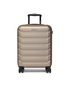 Gino Rossi Walizka kabinowa GIN-S-002-05-GOLD Złoty