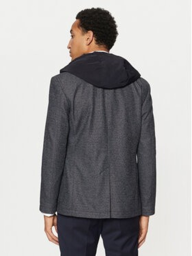 JOOP! Jeans Kurtka przejściowa 15 JJB-18Hoodney-J15 30045021 Granatowy Slim Fit