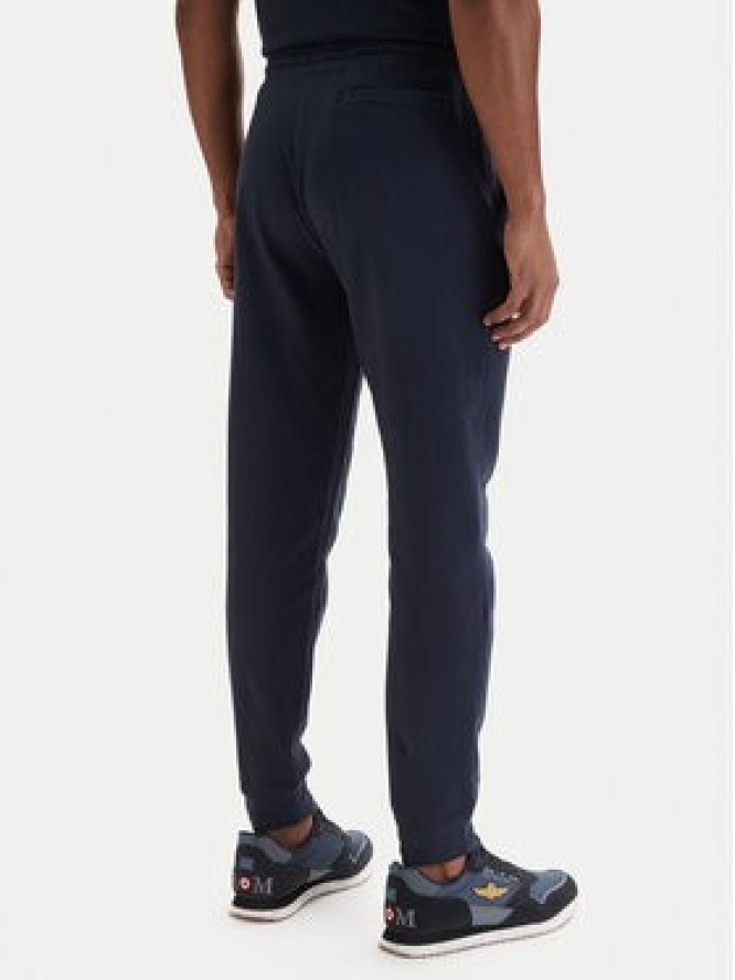 Aeronautica Militare Spodnie dresowe 261PF0872UF00459 Granatowy Regular Fit