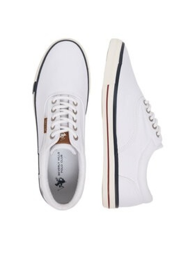 Beverly Hills Polo Club Tenisówki CWBEO-DALSTON-01 Biały