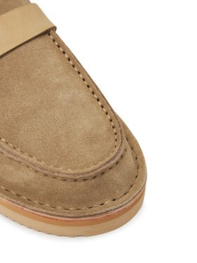 Fracap Klapki D142 Brązowy