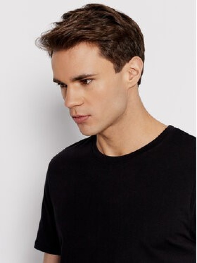 Jack & Jones Komplet t-shirtów Basic Crew Neck 12133913 Czarny Regular Fit