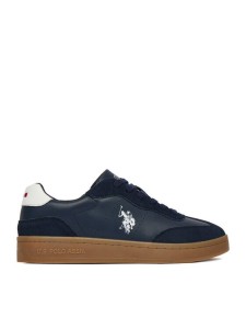 U.S. Polo Assn. Sneakersy EO-ROWAN001M/6LS1 Granatowy