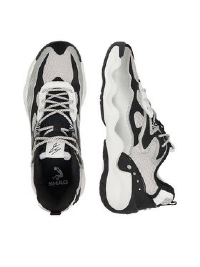 SHAQ Sneakersy EO-REIGN AQ95055M-SB Czarny