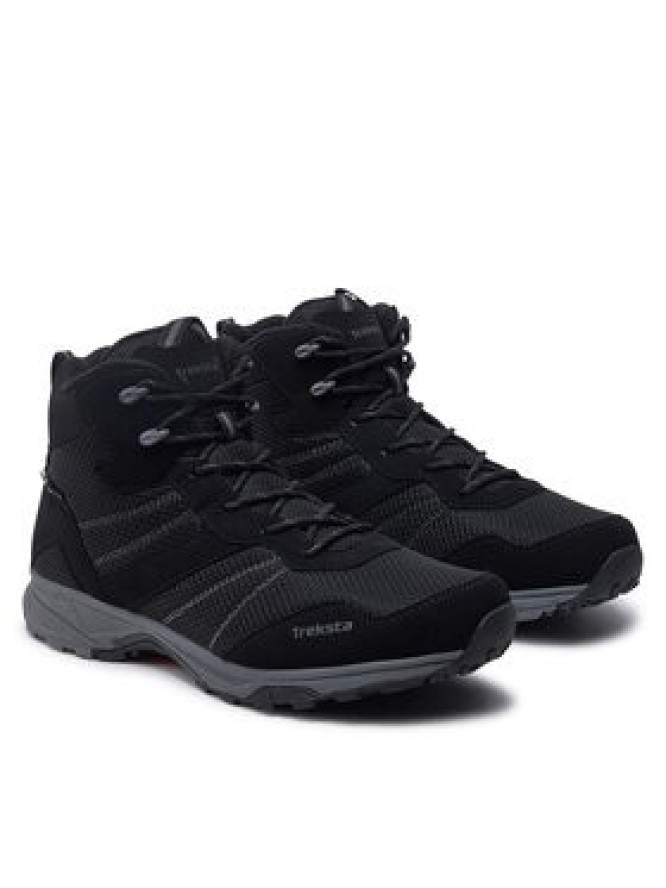 Treksta Trekkingi Moon Lace Mid Gtx Uni GORE-TEX 21204122 008 Czarny