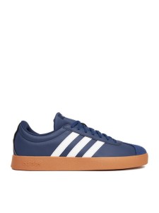 adidas Sneakersy VL COURT BASE JR2212 Granatowy