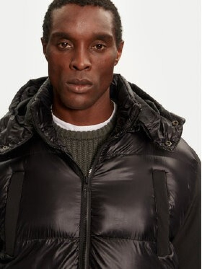 Brave Soul Kurtka zimowa MJK-BUXTON Czarny Regular Fit