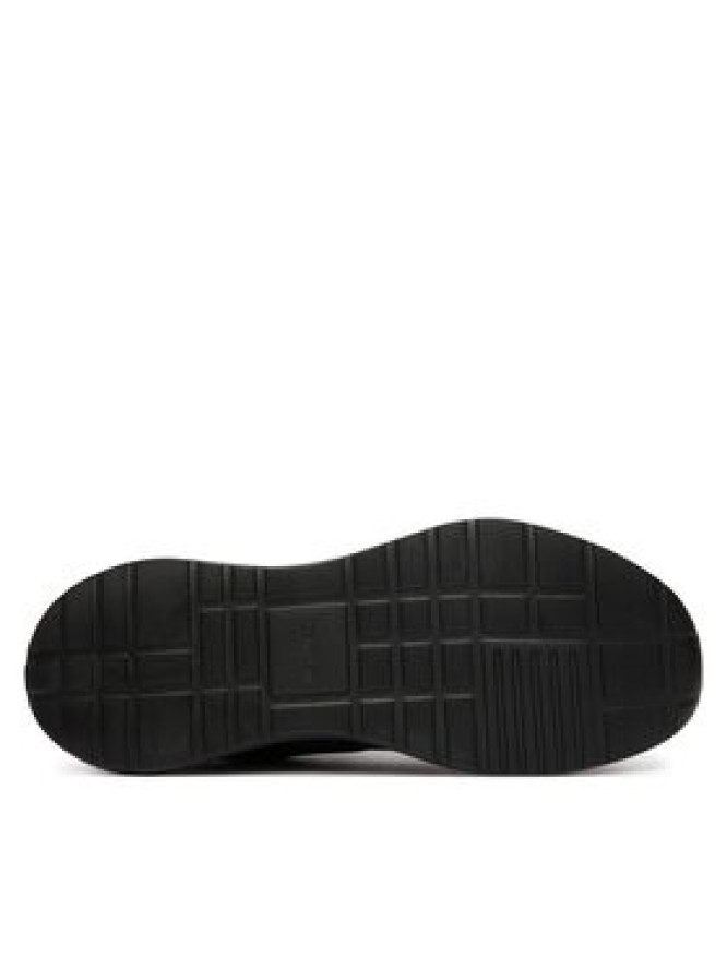 Calvin Klein Sneakersy Light Eva Runn Ess Laceup Ny-Su HM0HM02342 Czarny